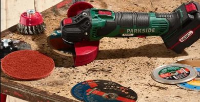 herramientas parkside lidl