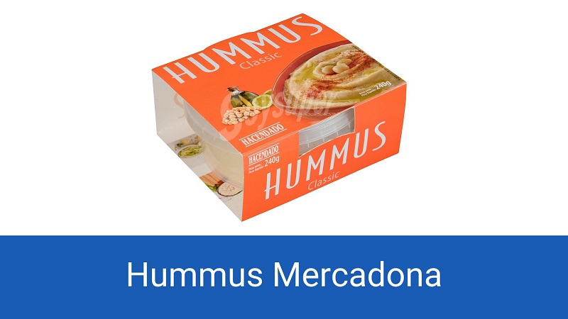 Hummus Mercadona hacendado classic