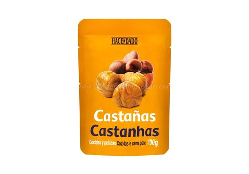 castañas cocidas peladas mercadona