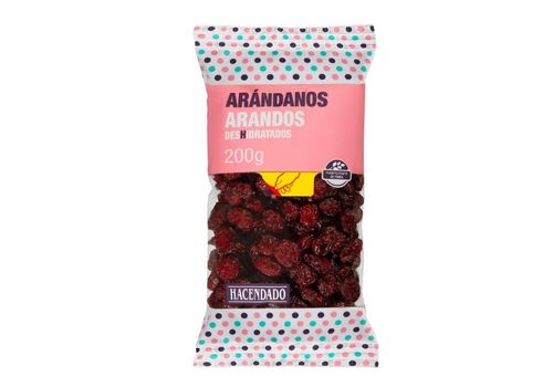 arandanos deshidratados mercadona